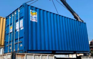 CONTAINER KHÔ 20 FEET GP ISO ĐÃ QUA SỬ DỤNG