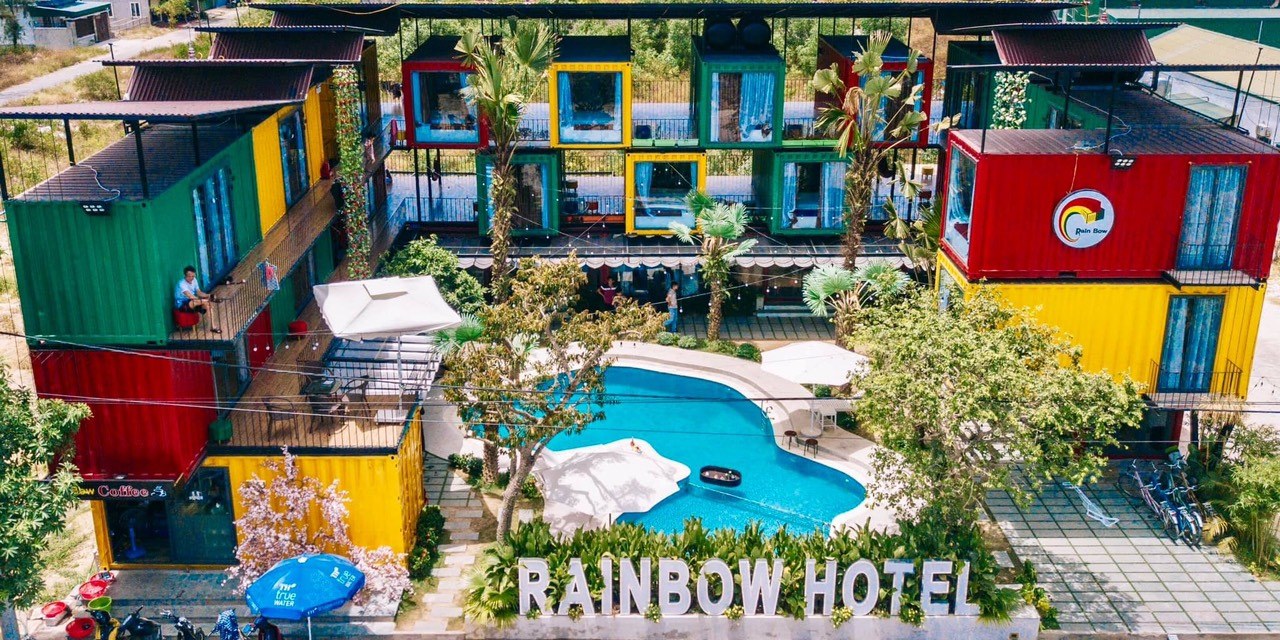 khám phá Rainbow Hotel Cửa Lò chung