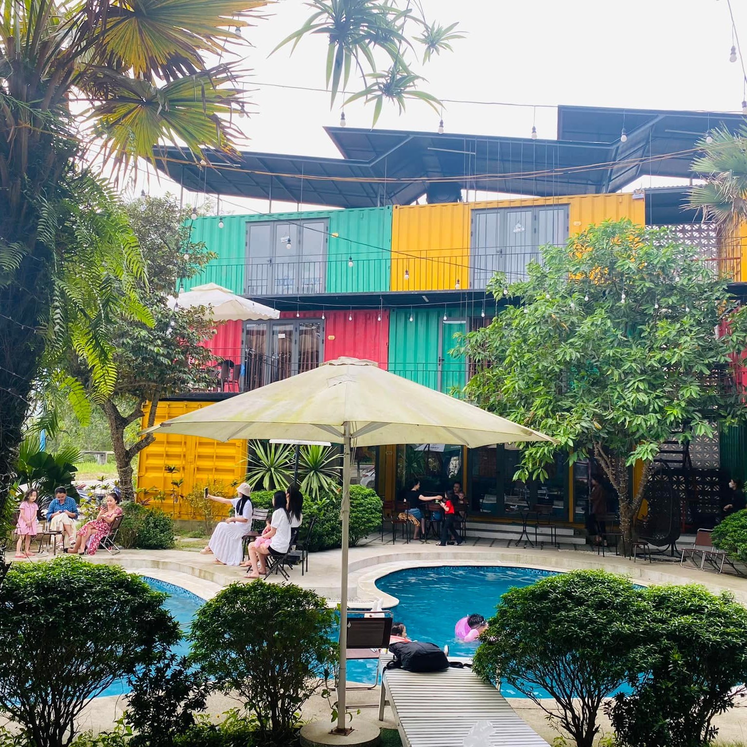 khám phá Rainbow Hotel Cửa Lò không gian