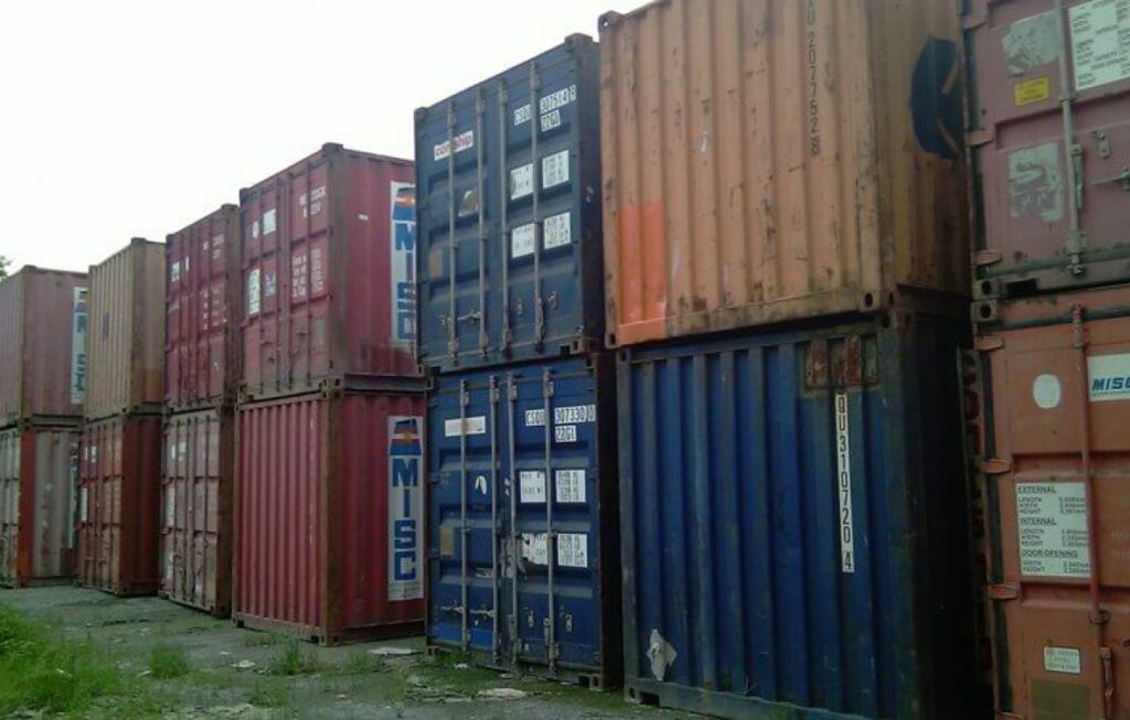CONTAINER KHÔ 40 FEET GP ISO ĐÃ QUA SỬ DỤNG
